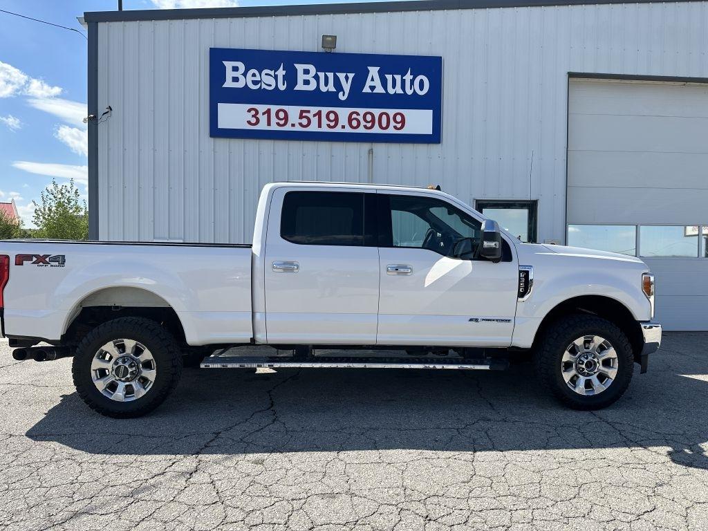 Ford Super Duty F-350 SRW King Ranch 4WD Crew Cab 8' Box 2019
