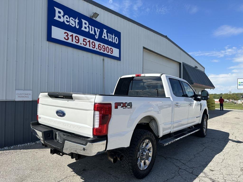 Ford Super Duty F-350 SRW King Ranch 4WD Crew Cab 8' Box 2019