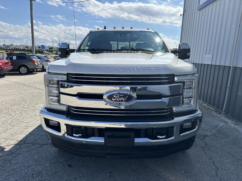 Ford Super Duty F-350 SRW King Ranch 4WD Crew Cab 8' Box 2019