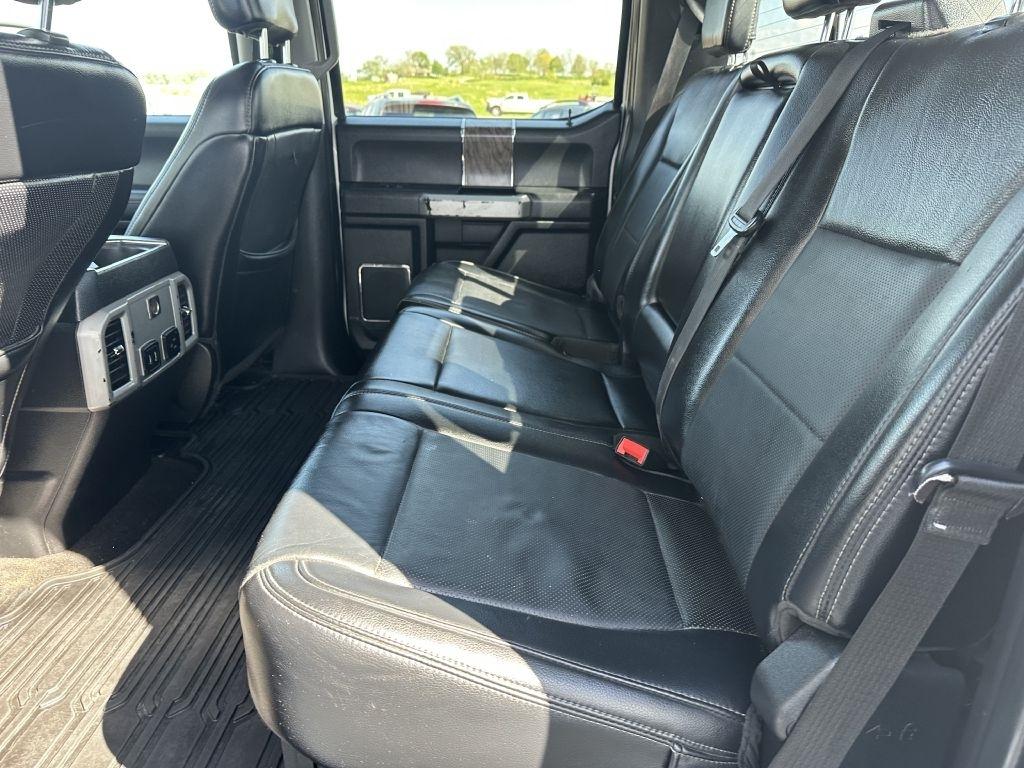 Ford Super Duty F-350 SRW King Ranch 4WD Crew Cab 8' Box 2019