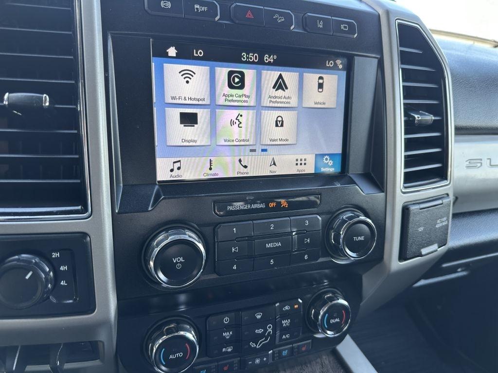 Ford Super Duty F-350 SRW King Ranch 4WD Crew Cab 8' Box 2019