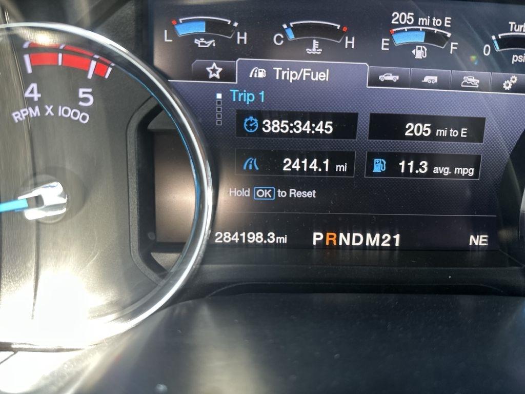 Ford Super Duty F-350 SRW King Ranch 4WD Crew Cab 8' Box 2019