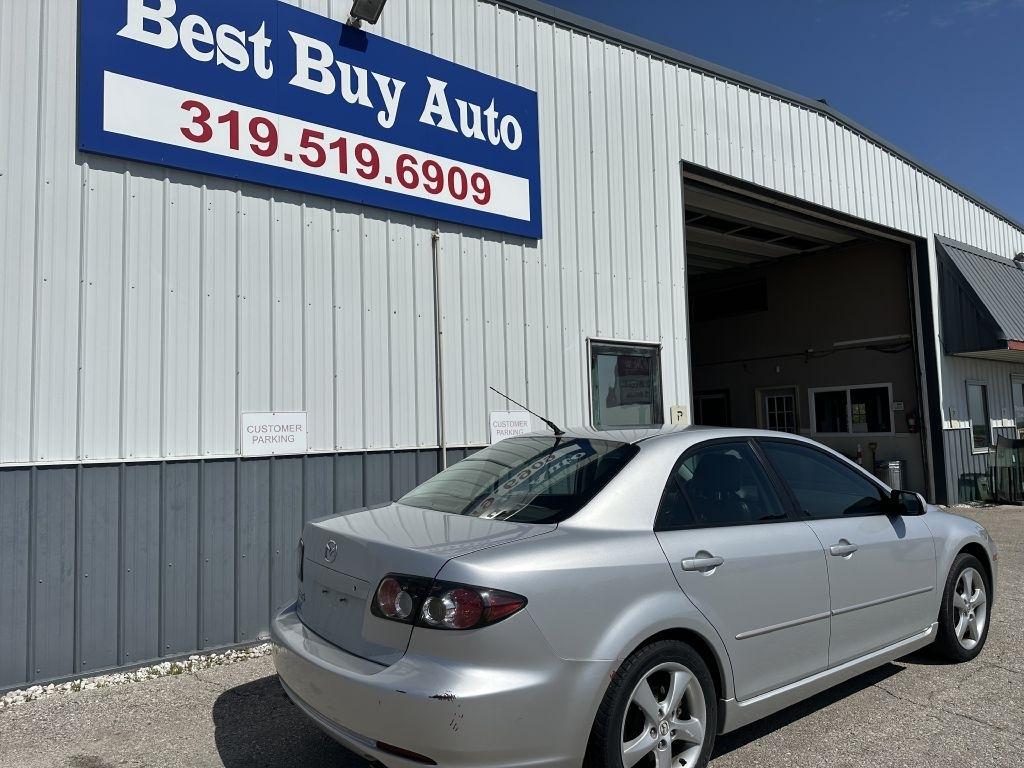 Mazda MAZDA6 4dr Sdn Auto i Touring 2008