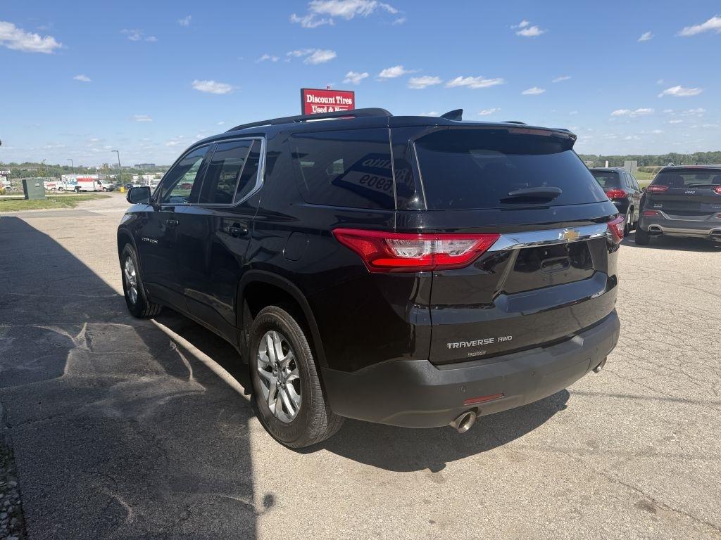 Chevrolet Traverse AWD 4dr LT Cloth w/1LT 2020