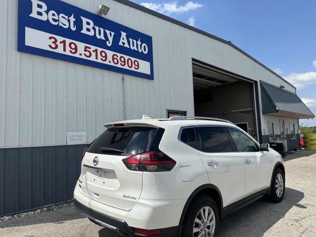 Nissan Rogue AWD SV 2018