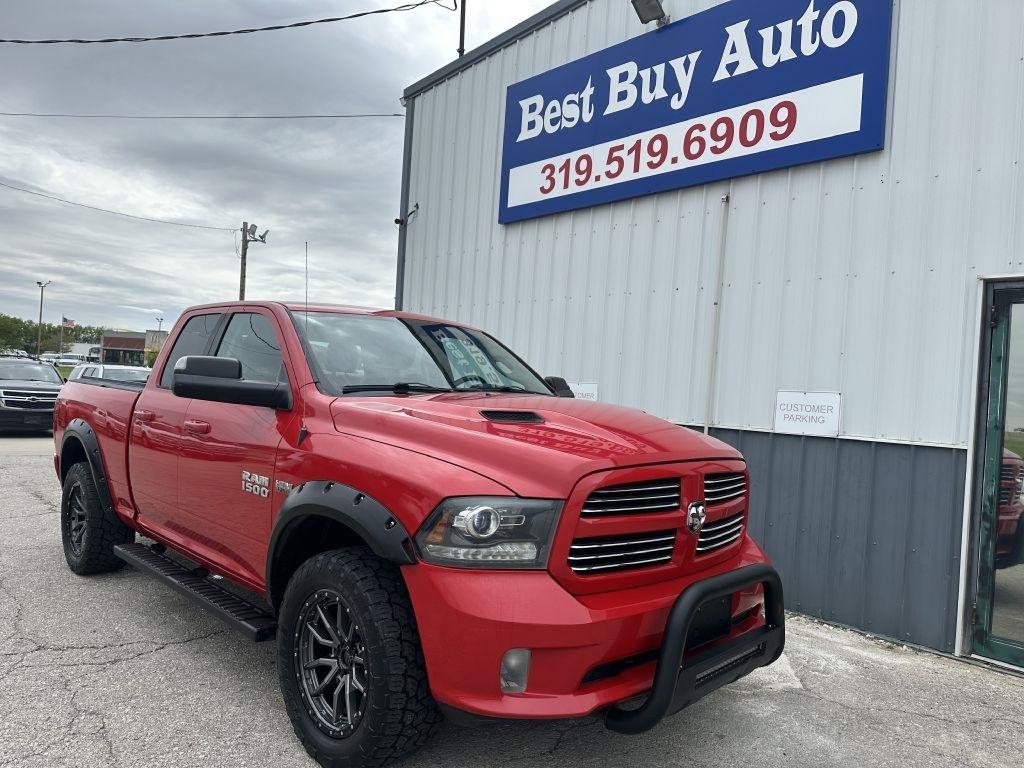RAM 1500 4WD Quad Cab 140.5" Sport 2016