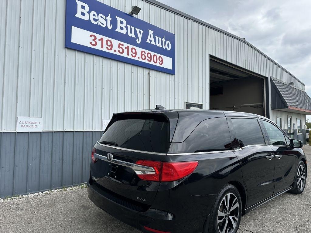 Honda Odyssey Elite Auto 2018