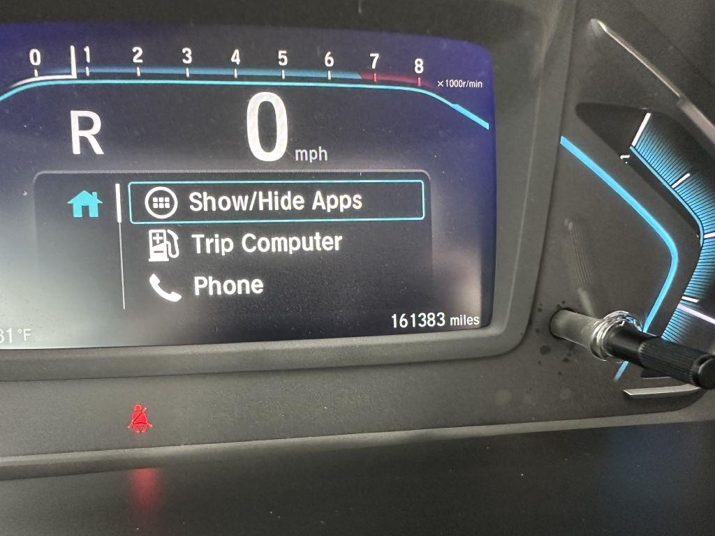 Honda Odyssey Elite Auto 2018