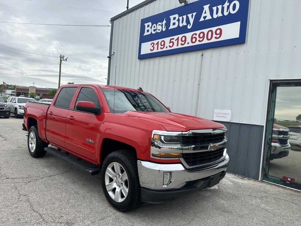 Chevrolet Silverado 1500 2WD Crew Cab 143.5" LT w/1LT 2018