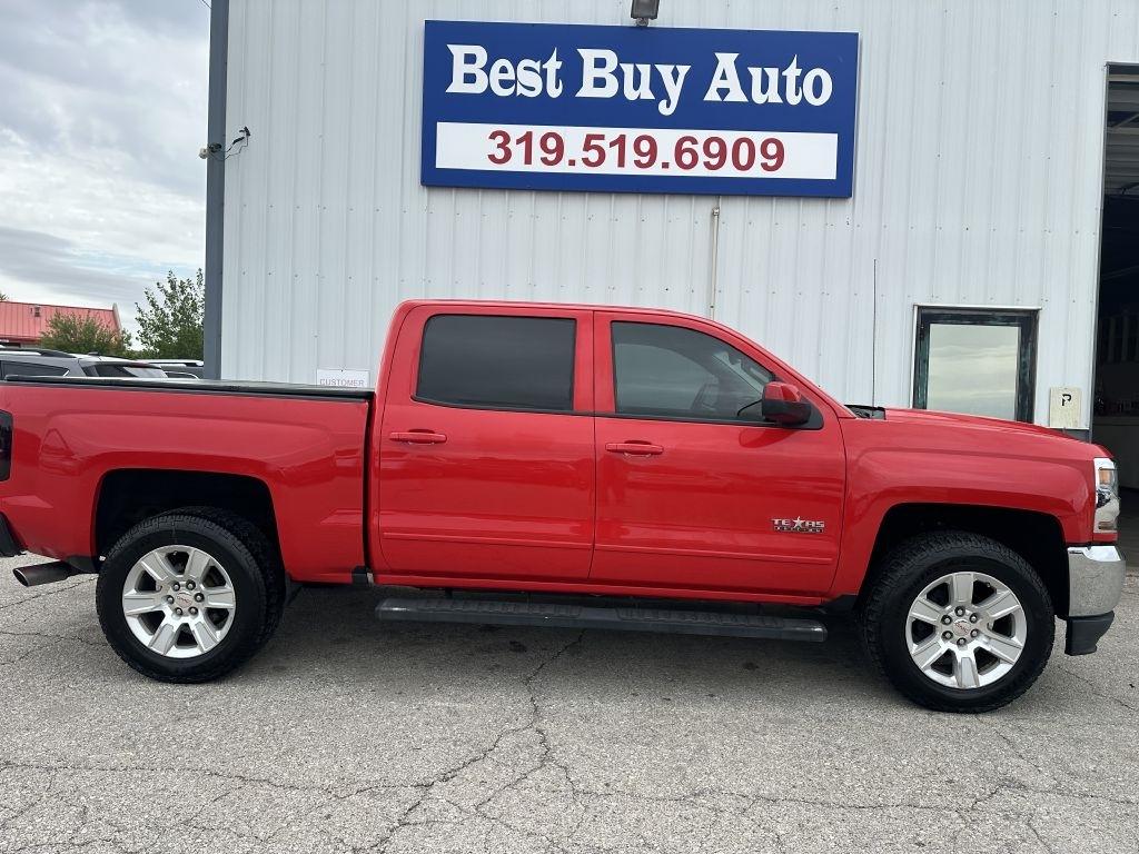 Chevrolet Silverado 1500 2WD Crew Cab 143.5" LT w/1LT 2018