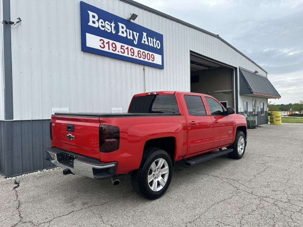 Chevrolet Silverado 1500 2WD Crew Cab 143.5" LT w/1LT 2018