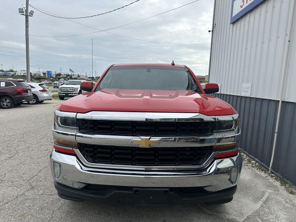Chevrolet Silverado 1500 2WD Crew Cab 143.5" LT w/1LT 2018