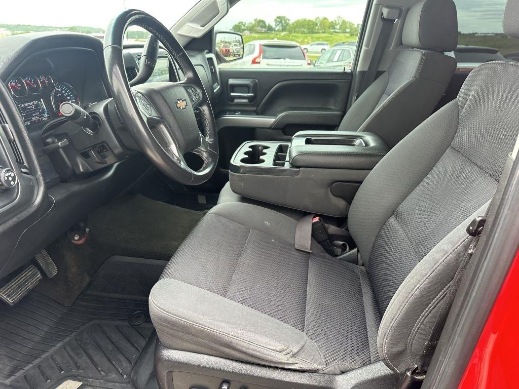 Chevrolet Silverado 1500 2WD Crew Cab 143.5" LT w/1LT 2018