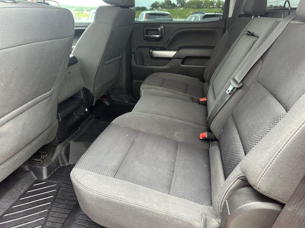 Chevrolet Silverado 1500 2WD Crew Cab 143.5" LT w/1LT 2018