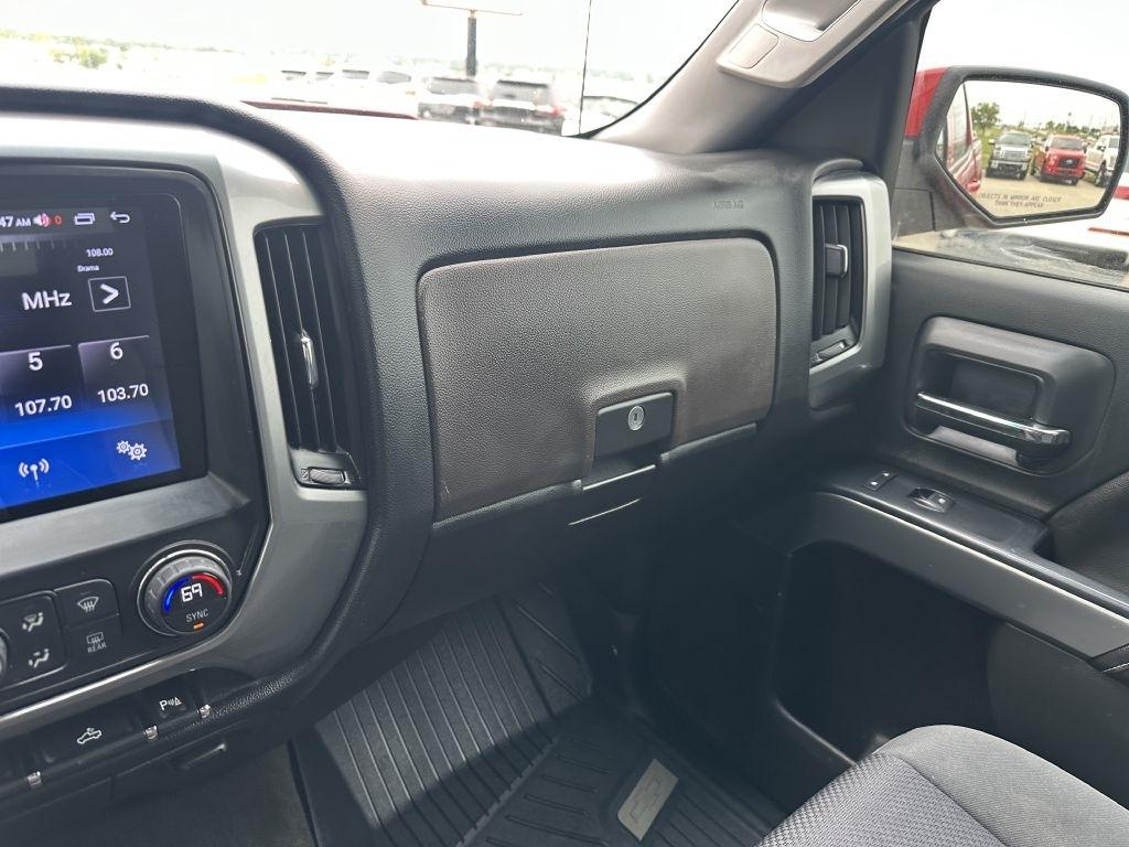 Chevrolet Silverado 1500 2WD Crew Cab 143.5" LT w/1LT 2018