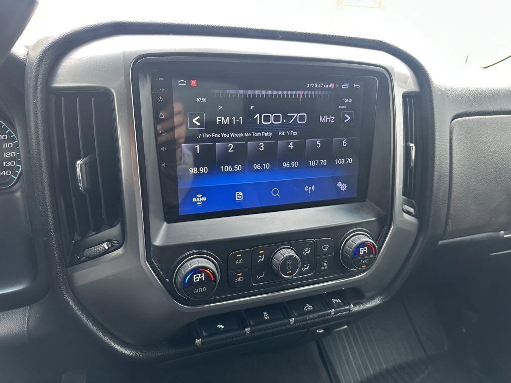 Chevrolet Silverado 1500 2WD Crew Cab 143.5" LT w/1LT 2018
