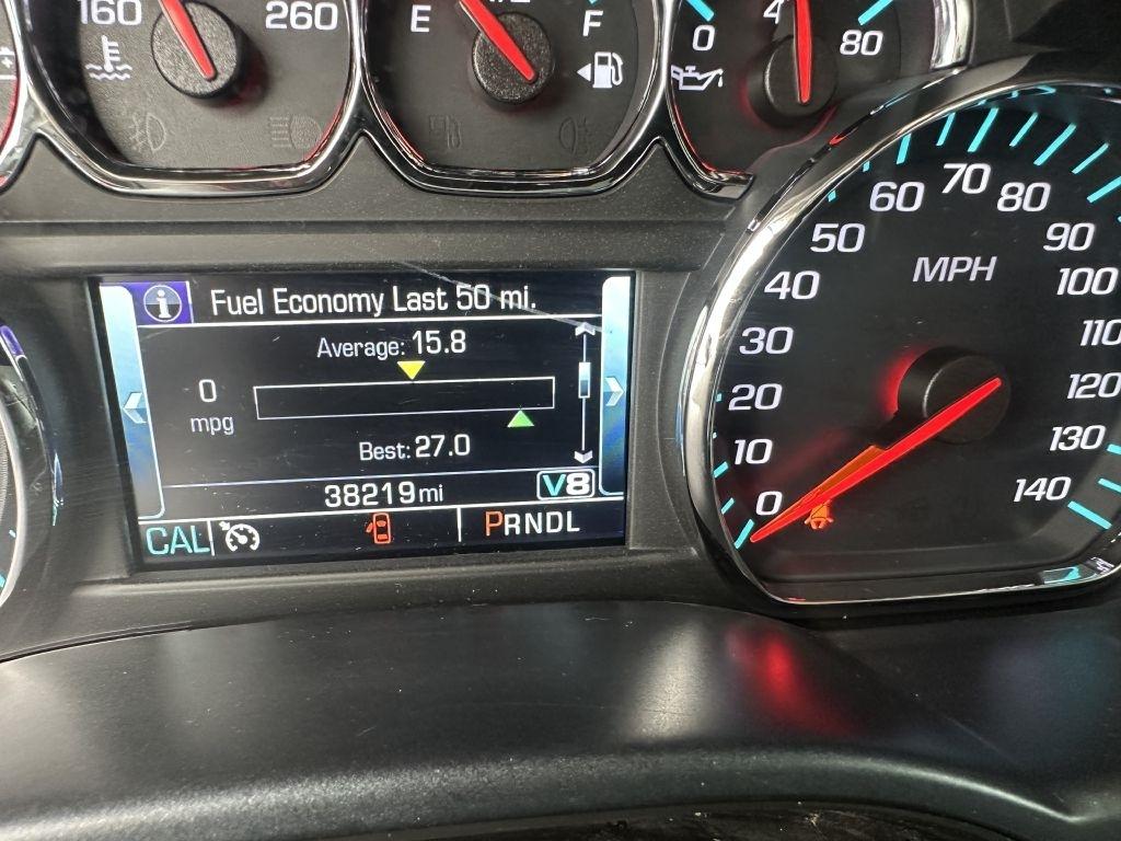 Chevrolet Silverado 1500 2WD Crew Cab 143.5" LT w/1LT 2018