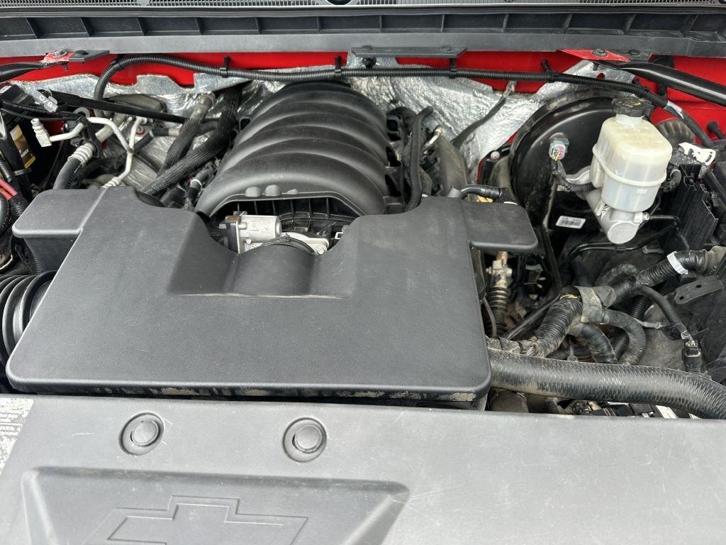 Chevrolet Silverado 1500 2WD Crew Cab 143.5" LT w/1LT 2018