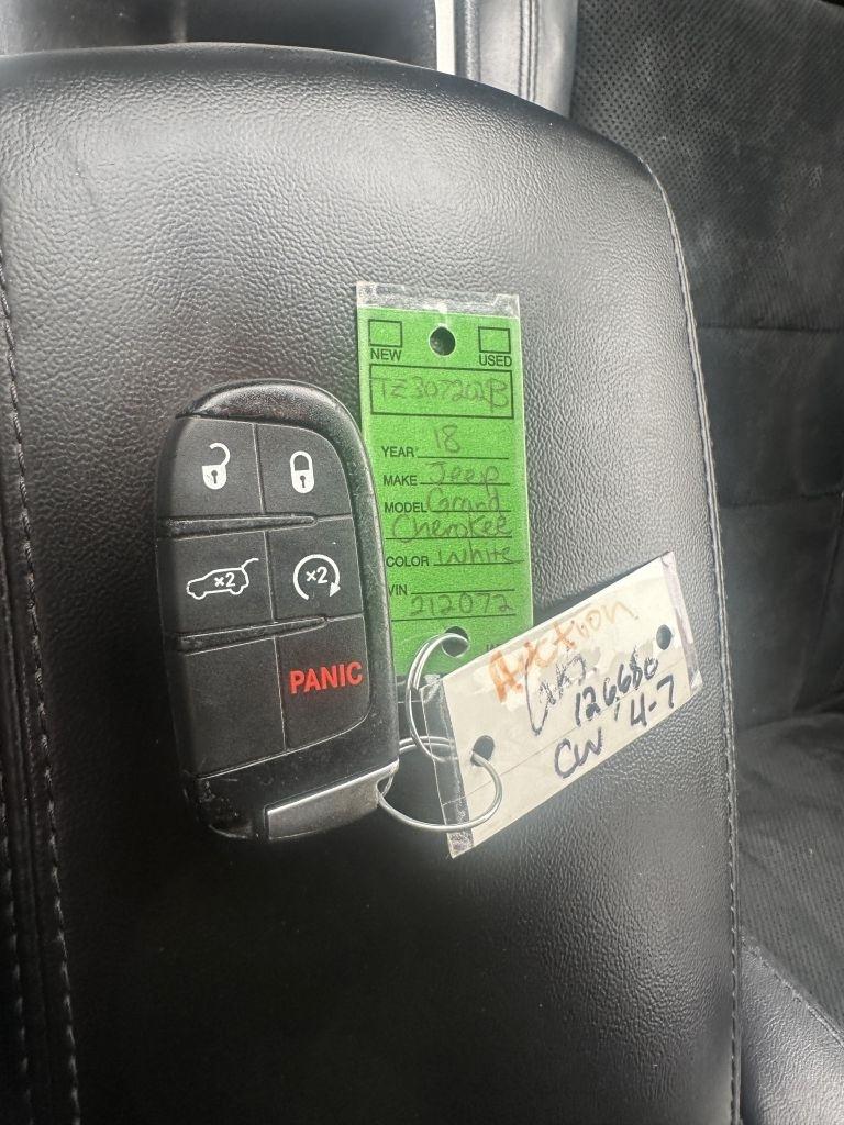 Jeep Grand Cherokee Altitude 4x4 *Ltd Avail* 2018