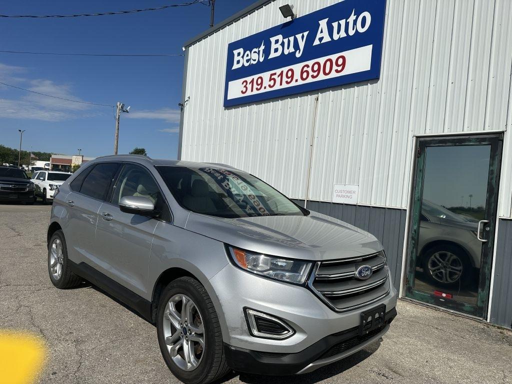 Ford Edge Titanium AWD 2018