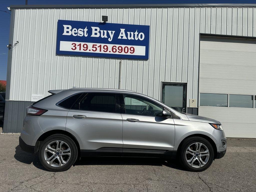 Ford Edge Titanium AWD 2018