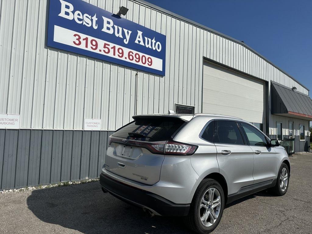 Ford Edge Titanium AWD 2018