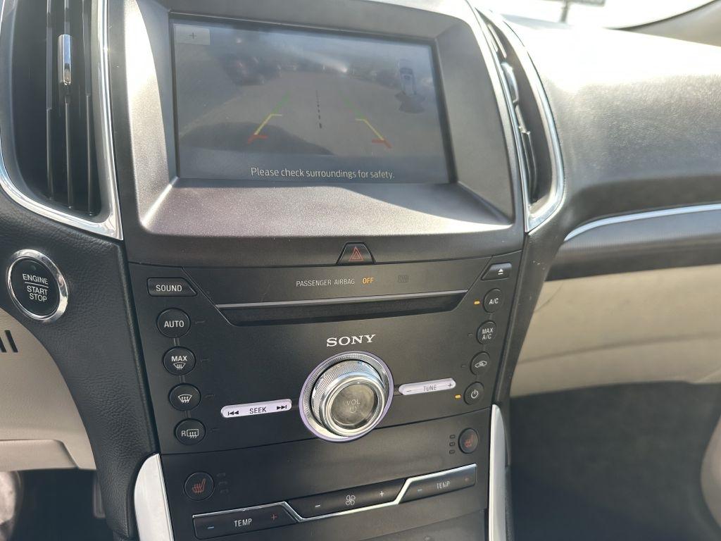 Ford Edge Titanium AWD 2018