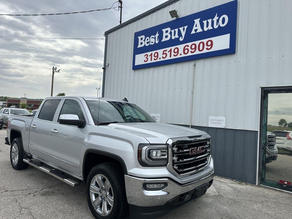 GMC Sierra 1500 4WD Crew Cab 143.5" SLT 2016