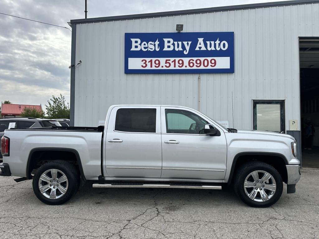 GMC Sierra 1500 4WD Crew Cab 143.5" SLT 2016