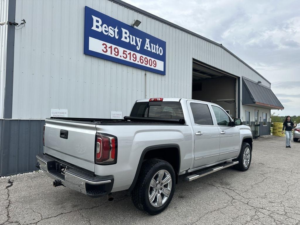 GMC Sierra 1500 4WD Crew Cab 143.5" SLT 2016