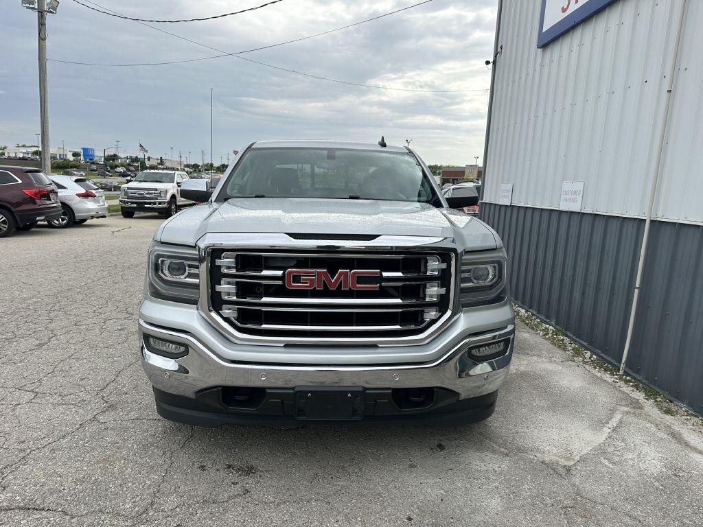 GMC Sierra 1500 4WD Crew Cab 143.5" SLT 2016