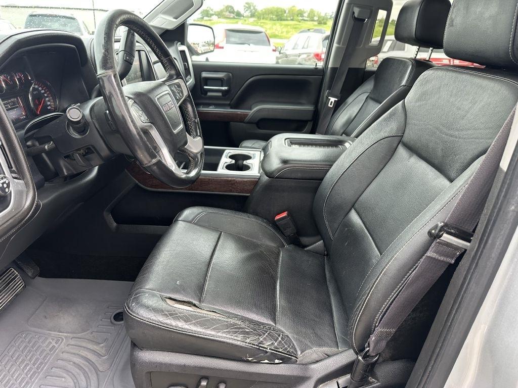 GMC Sierra 1500 4WD Crew Cab 143.5" SLT 2016