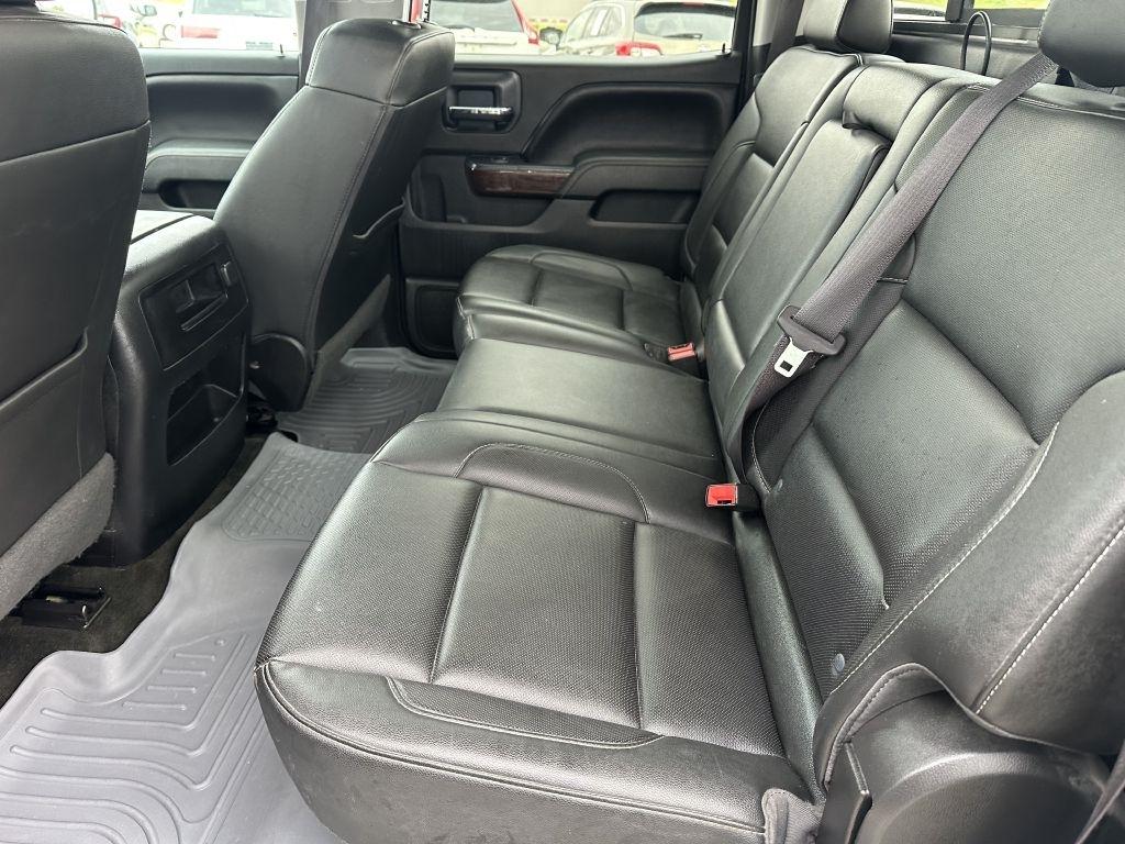 GMC Sierra 1500 4WD Crew Cab 143.5" SLT 2016