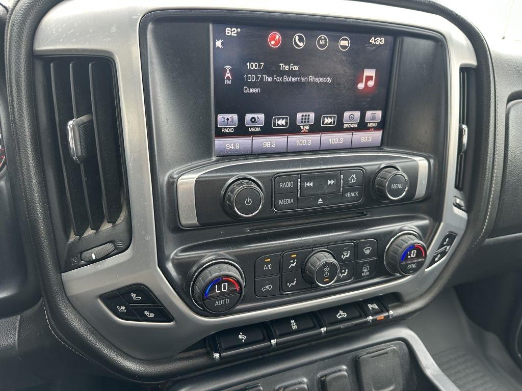GMC Sierra 1500 4WD Crew Cab 143.5" SLT 2016