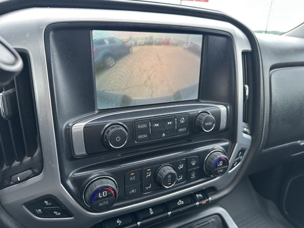 GMC Sierra 1500 4WD Crew Cab 143.5" SLT 2016