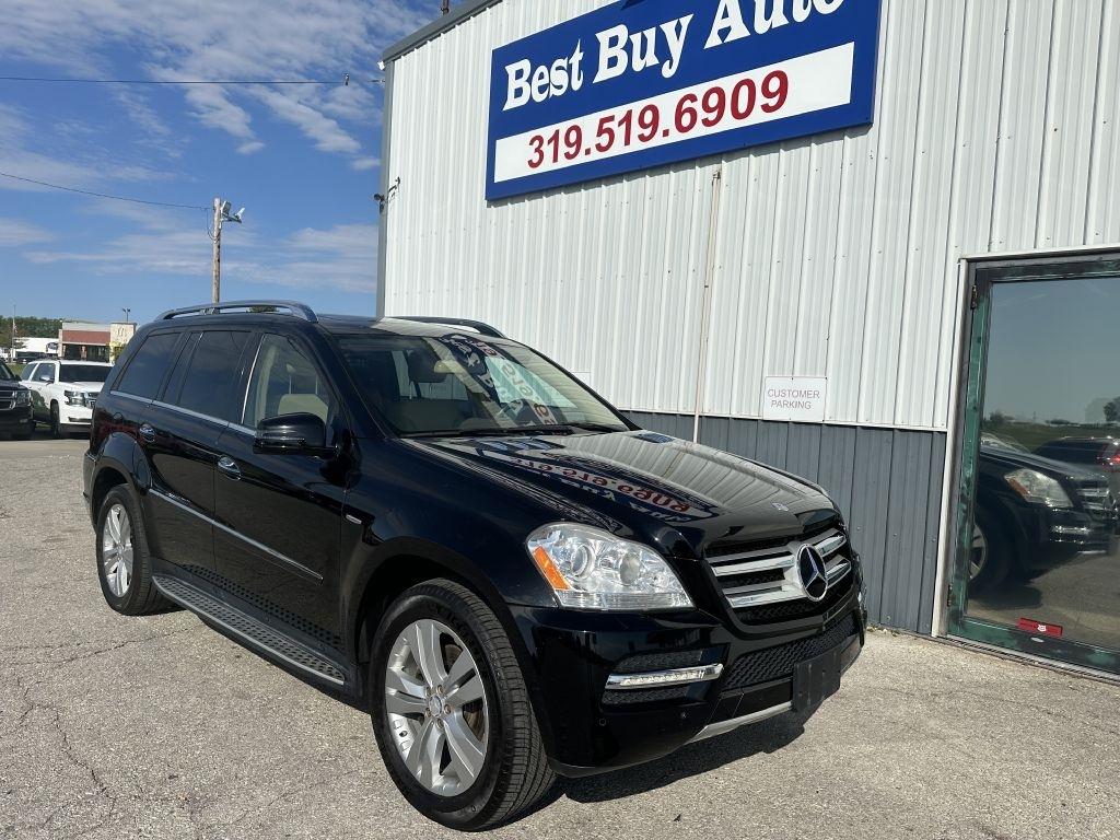 Mercedes-Benz GL-Class 4MATIC 4dr GL 350 BlueTEC 2012