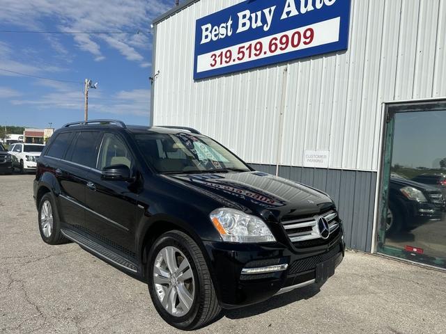 Black 2012 Mercedes-Benz GL-Class GL350 BlueTEC 4MATIC AWD SUV / Crossover All-Wheel Drive Automatic