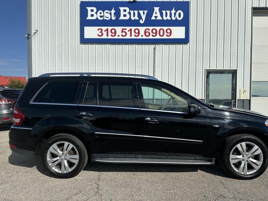 Mercedes-Benz GL-Class 4MATIC 4dr GL 350 BlueTEC 2012