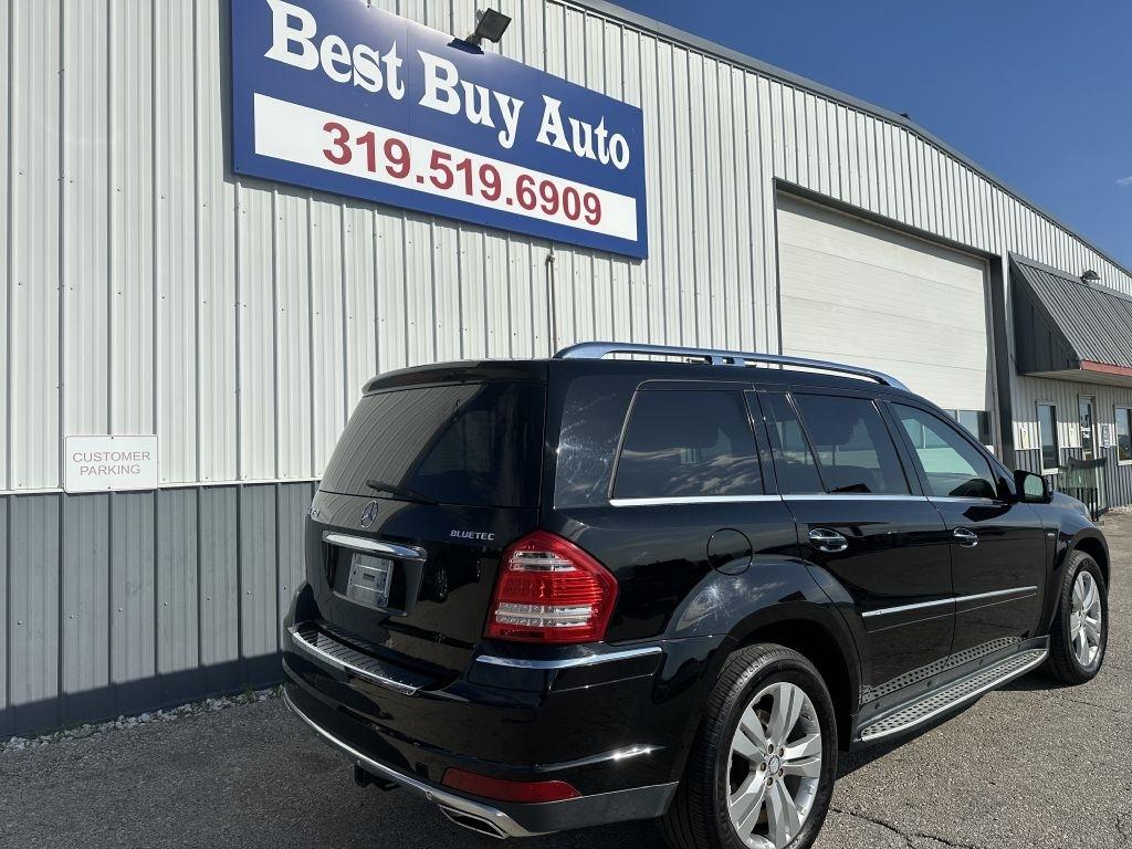 Mercedes-Benz GL-Class 4MATIC 4dr GL 350 BlueTEC 2012