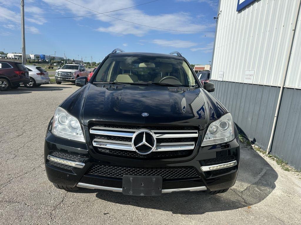 Mercedes-Benz GL-Class 4MATIC 4dr GL 350 BlueTEC 2012