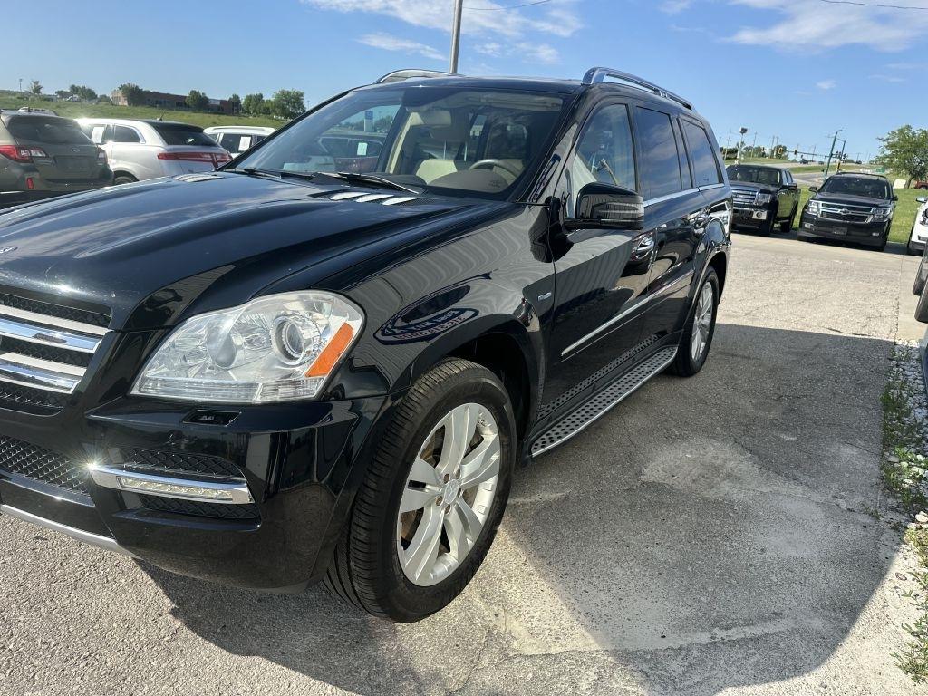 Mercedes-Benz GL-Class 4MATIC 4dr GL 350 BlueTEC 2012