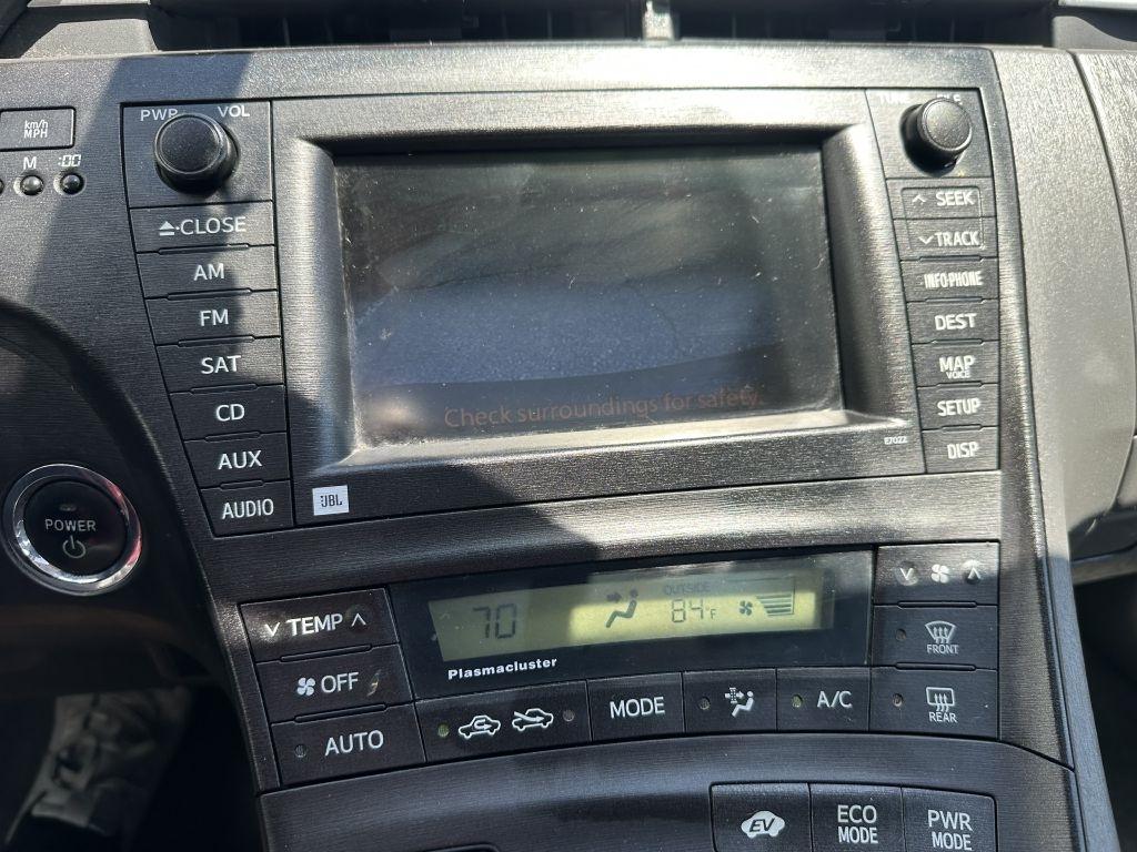 Toyota Prius 5dr HB III (Natl) 2010