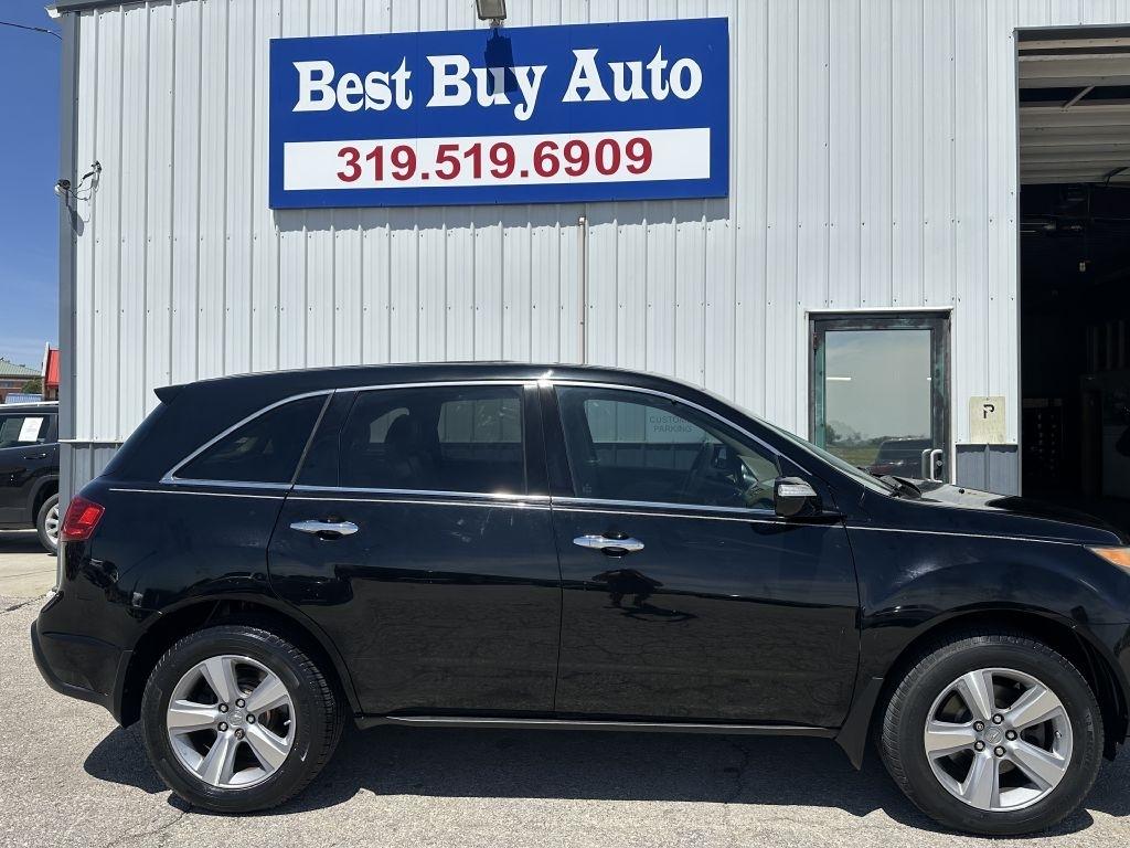 Acura MDX AWD 4dr Tech Pkg 2011