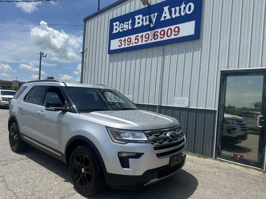 2018 Ford Explorer XLT 4WD