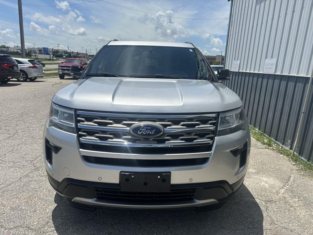 Ford Explorer XLT 4WD 2018