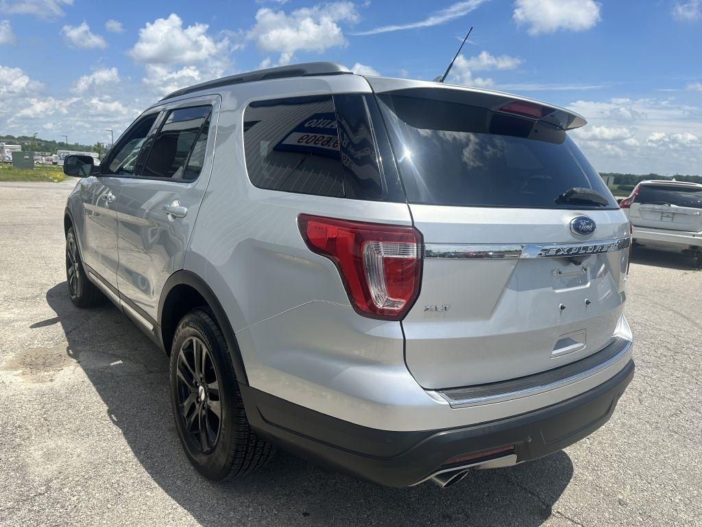 Ford Explorer XLT 4WD 2018
