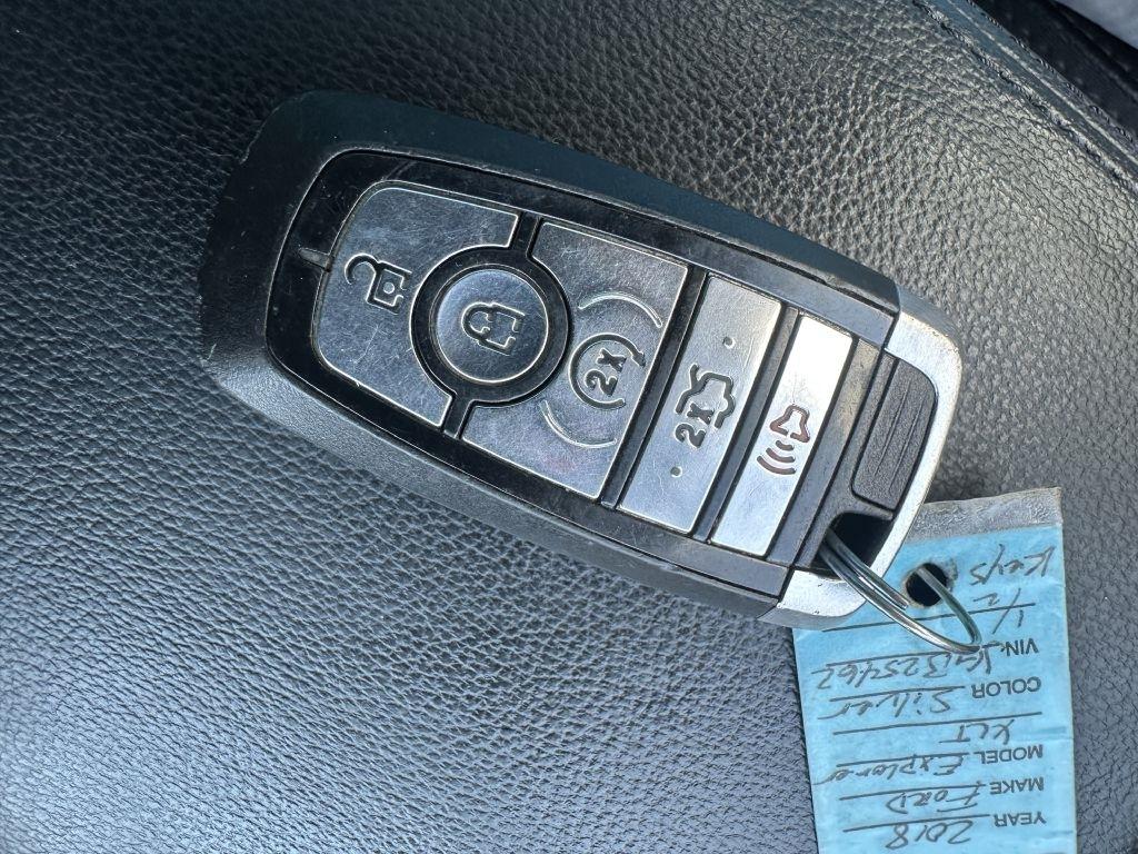 Ford Explorer XLT 4WD 2018