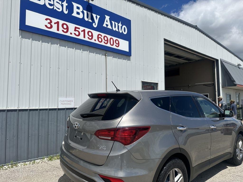 Hyundai Santa Fe Sport 2.4L Auto AWD 2018