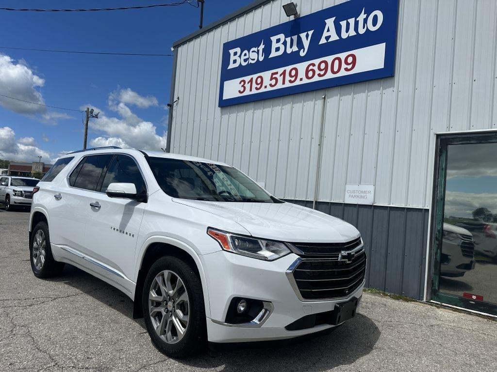 Chevrolet Traverse AWD 4dr Premier 2020
