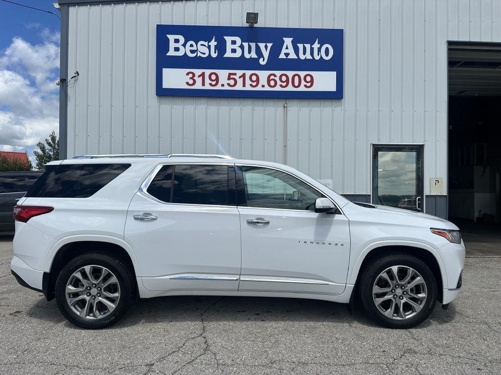 Chevrolet Traverse AWD 4dr Premier 2020